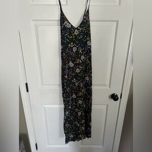 Floral maxi dress